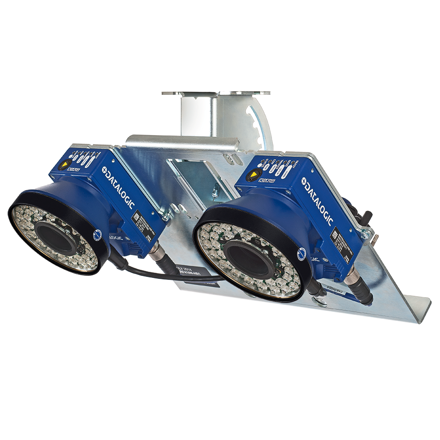 得利捷XRF410N固定式扫描器用于物流材料搬运和分拣