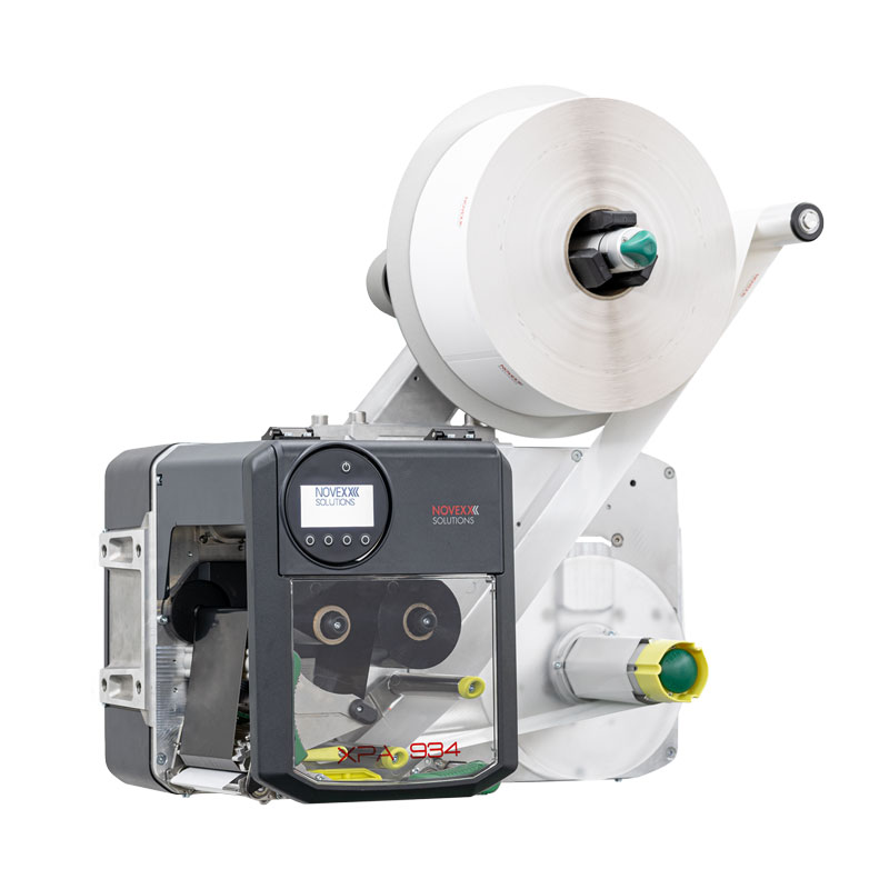 德国诺茨NOVEXX打印贴标机XPA 934新品上市