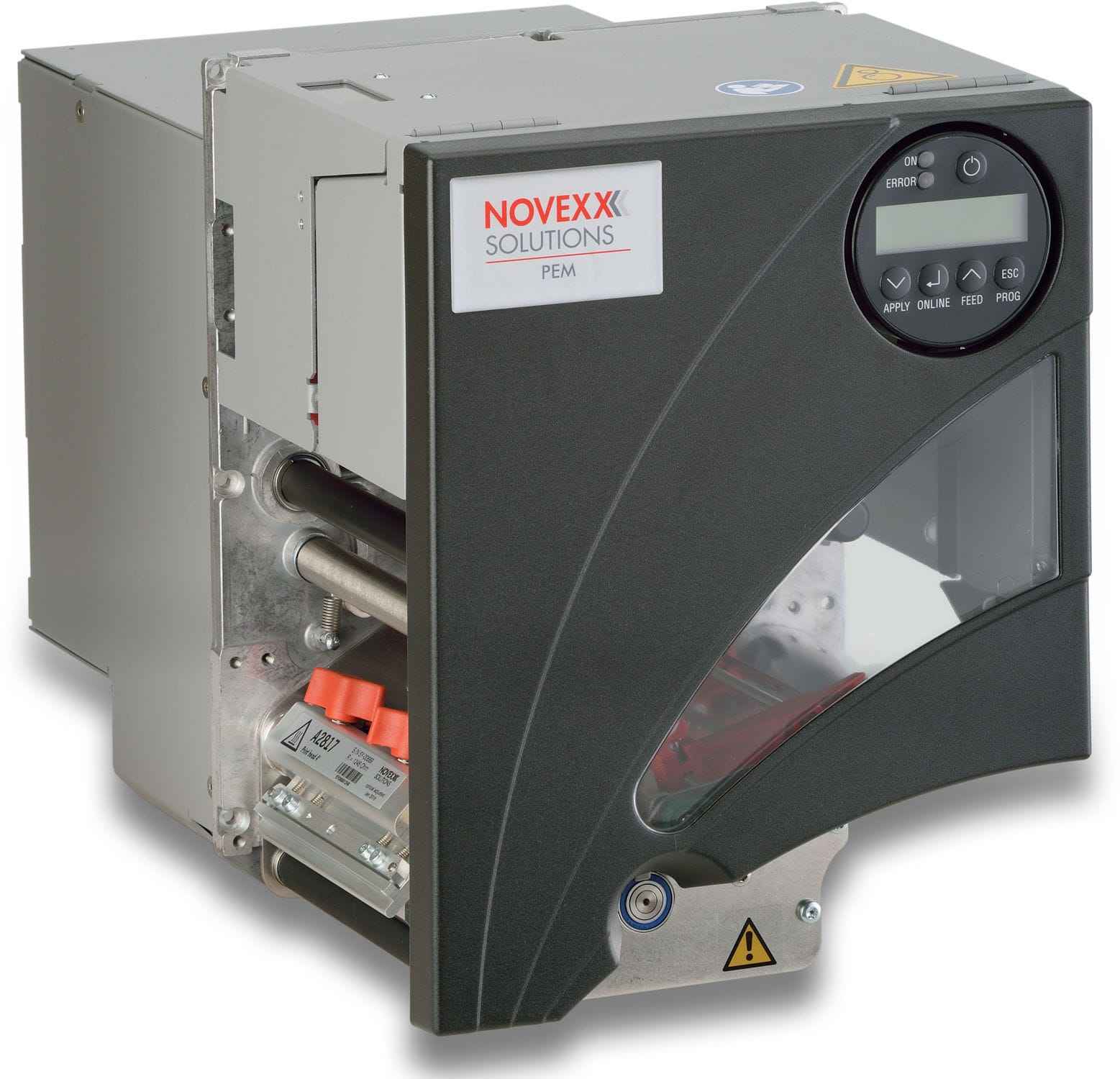 德国Novexx贴标机印加贴引擎DPM