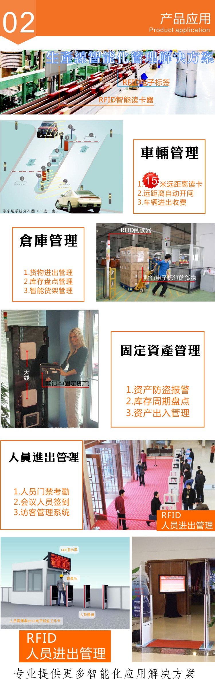 RFID超高频pcb标签应用