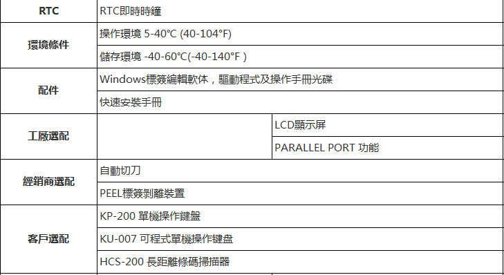 工业条码打印机