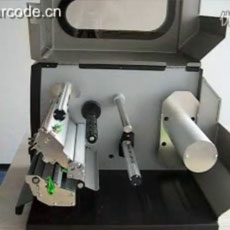 TSC TTP-268M系列条码打印机标签安装视频