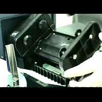 TSC TTP-244M条码打印机安装碳带视频