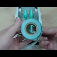 TSC TDP-225 条码打印机安装标签视频