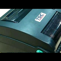 TSC TTP-245C条码打印机安装标签纸视频