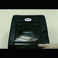 TSC TTP-247条码打印机安装碳带视频