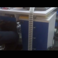 条码标签回转器视频