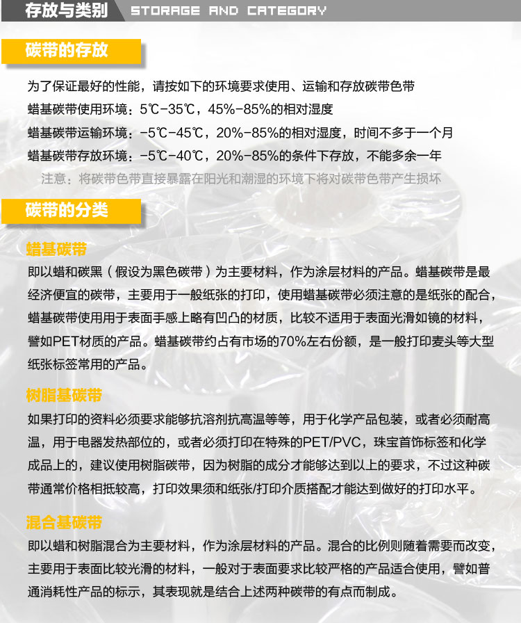 条码碳带
