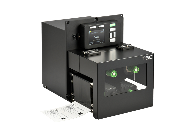 TSC PEX-1000打印引擎改装贴标机应用展示视频