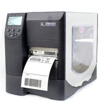 斑马ZM400工商用条码打印机