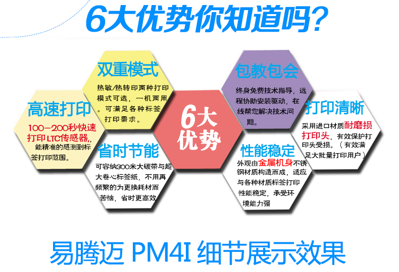 Intermec PM4i条码打印机