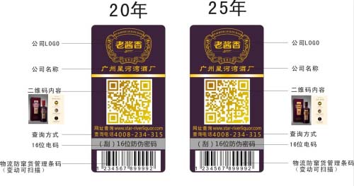 防伪标签
