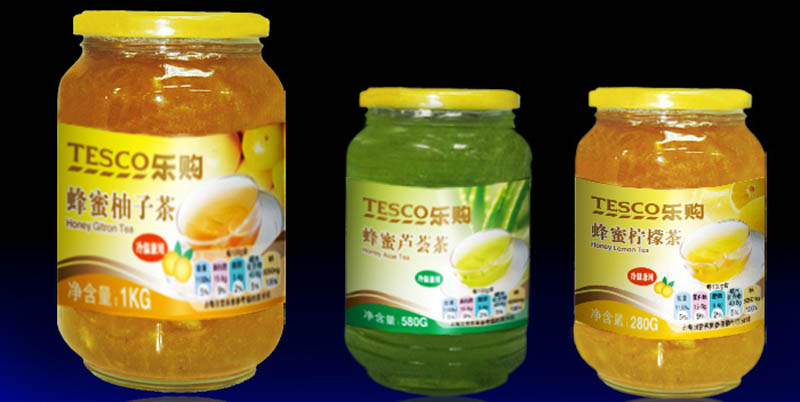 食品灌装标签