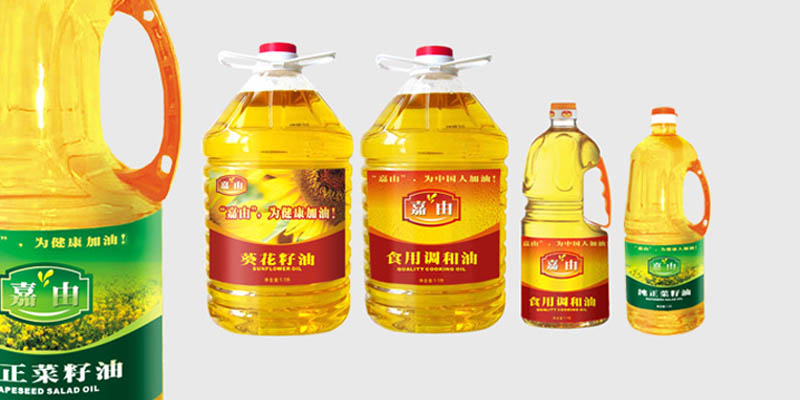 食用油标签