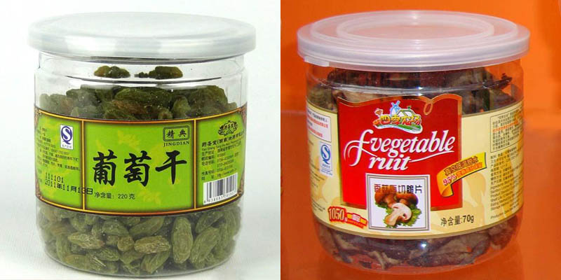 食品灌装标签