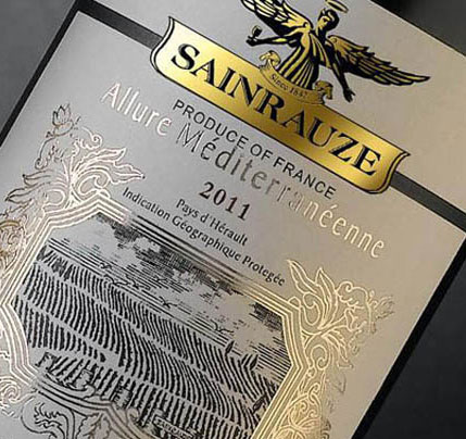 定做葡萄酒标签