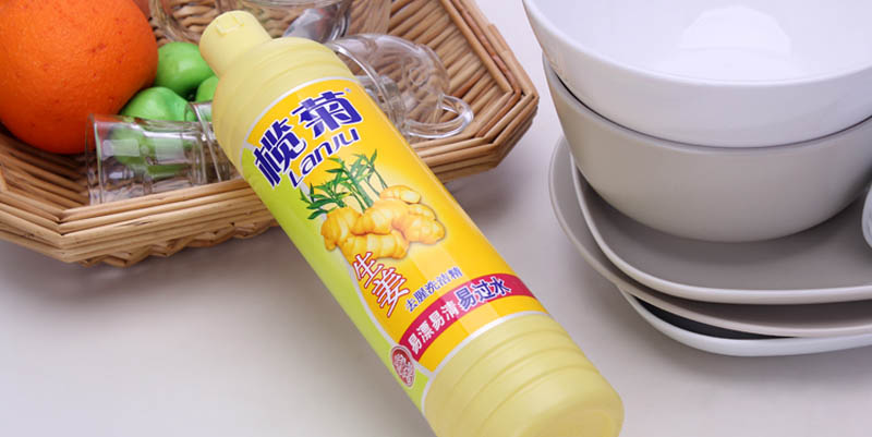洗洁精标签