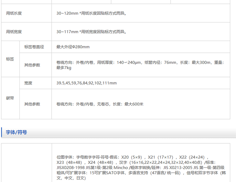 LR4NX-FA参数表